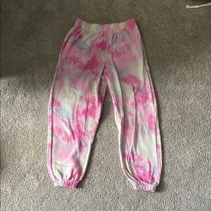 Kids Tie-Dye Jogger Pants